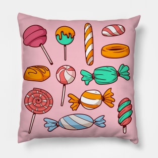 Candies Pillow