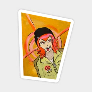 Soda or Souda? Magnet