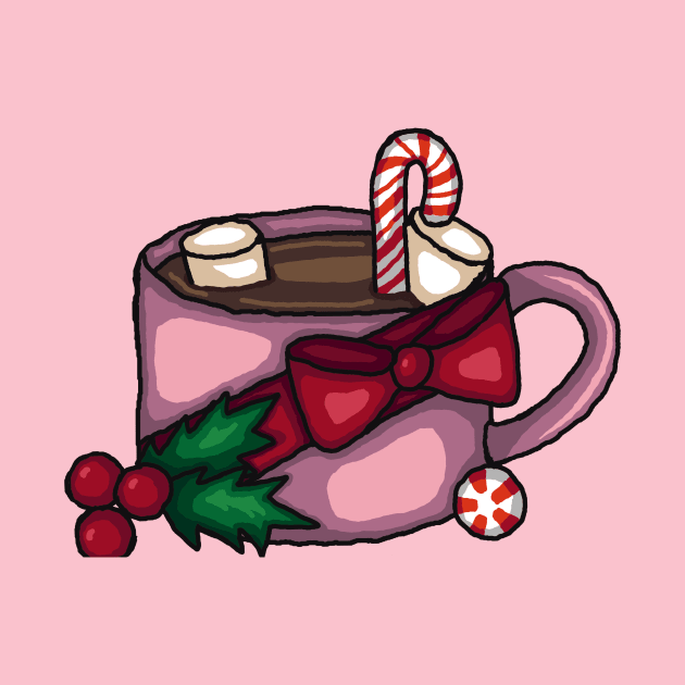 Christmas Hot Chocolate by TacoCat Designs