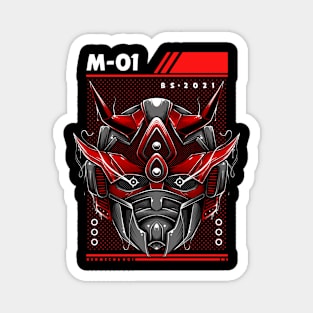 MECHA HEAD 01 Magnet