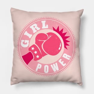 Girl power Pillow