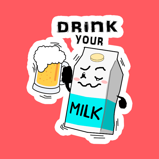 24 Drink Your Milk by ChuyDoesArt