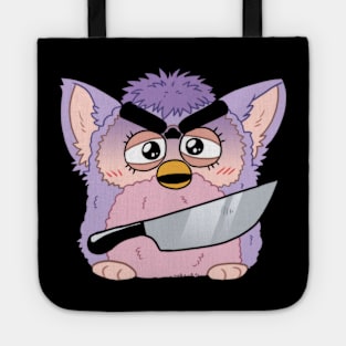 Danger furby Tote