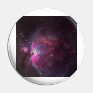 The Orion Nebula Pin