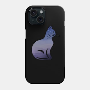 Star Bound Cat Phone Case