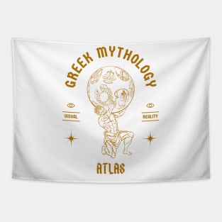 Atlas Greek Mythology Tapestry