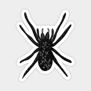 Halloween Gothic Spider Magnet