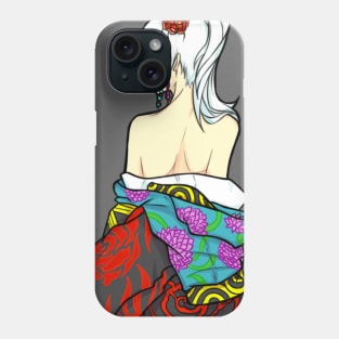 Kimono Weiss Phone Case