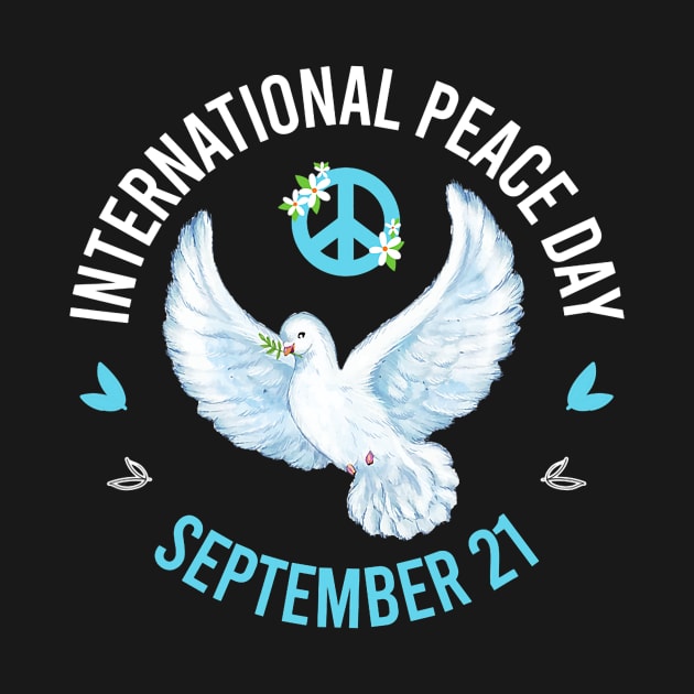 International Day of Peace 21 Sept by everetto