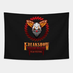 Official Freak Show Horror Logo - Full Color Tapestry