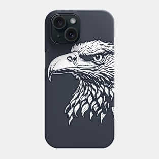 Eagle's Bold Horizon Phone Case