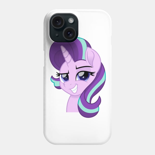 smug Starlight Glimmer Phone Case by CloudyGlow