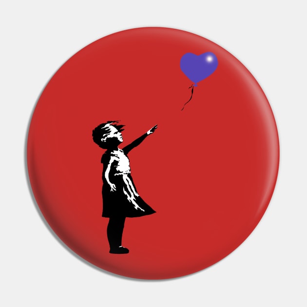 Girl With Balloon, Banksy, 2006. Pin by SteelWoolBunny