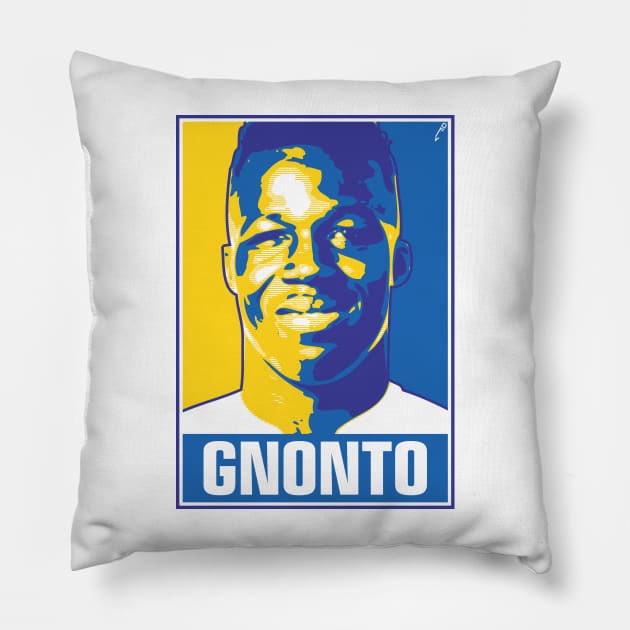 Gnonto Pillow by DAFTFISH