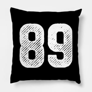 Eighty Nine 89 Pillow