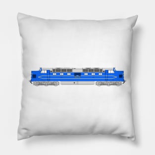 Class 55 Deltic Prototype Pillow