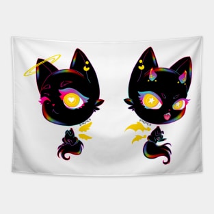 Witches Favorite Black Cats Tapestry