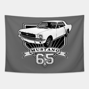 65 Mustang Coupe Tapestry