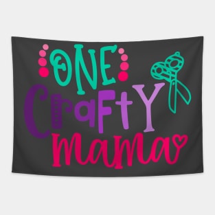 One Crafty Mama Tapestry