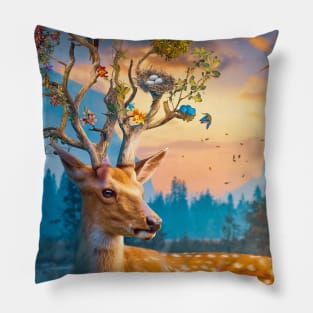 Blossoming Pillow