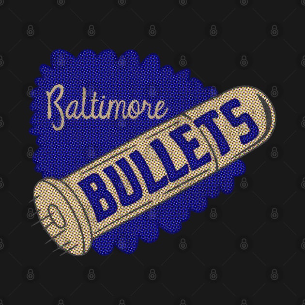 Defunct - Baltimore Bullets Basketball by LocalZonly