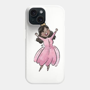 Pretty Princess (1 of 2 versions) Phone Case