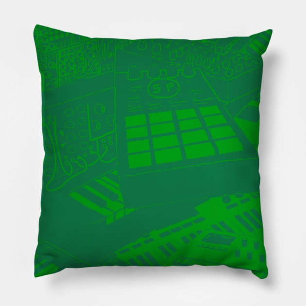 Synthesizers and electronic music instruments for musician Pillow by Mewzeek_T