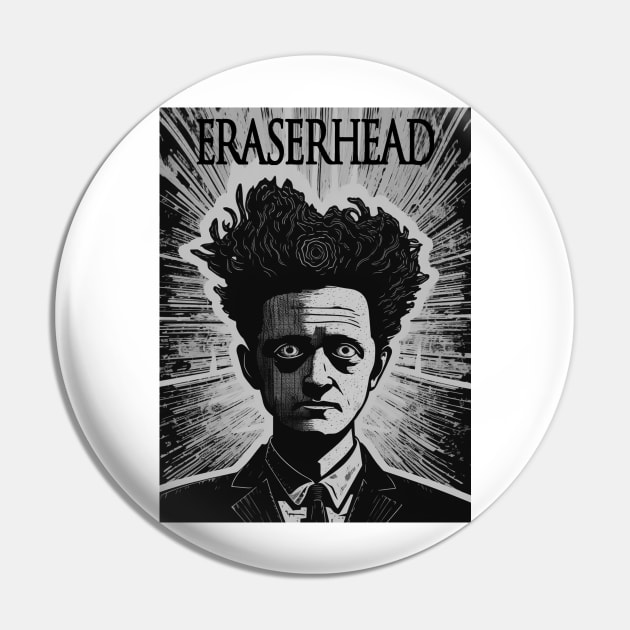 Eraserhead Pin by SonicRebel