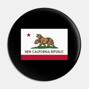 New California Republic - Ncr Flag Pin
