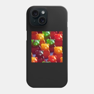 Gummy Bear Pattern Phone Case