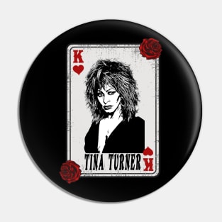 Vintage Card Tina Turner Pin