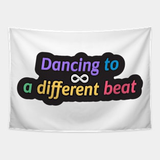 autism dancing to a different beat (5) Tapestry