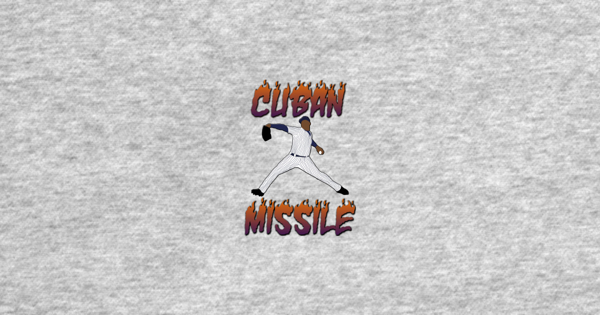 Aroldis Chapman Cuban Missile New York Yankees Kids T-Shirt