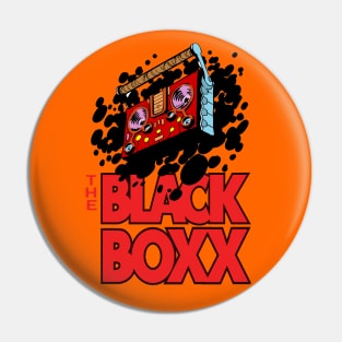 THE BLACK BOXX (RISE ABOVE) Pin