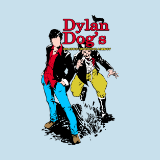 Dylan Dog's holistic detective agency T-Shirt