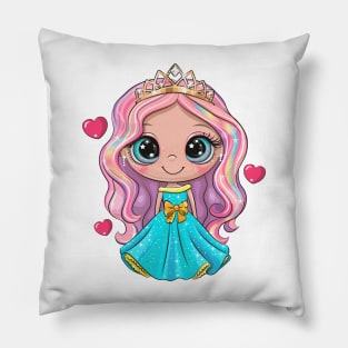 Cute Princess Pillow