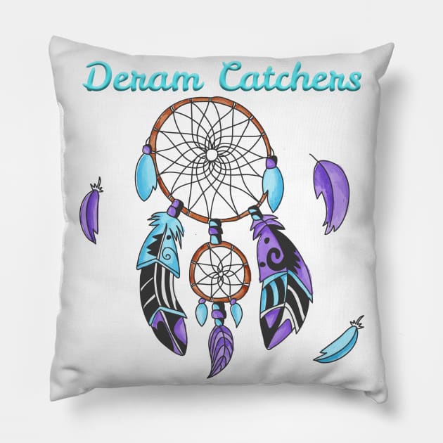 Dream Catcher Pillow by Kencur