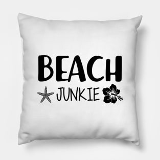 Beach Junkie Pillow