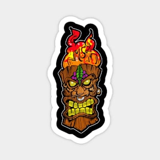 big Tiki go now Magnet