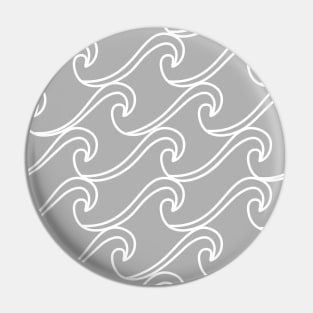 Grey Sea Pin