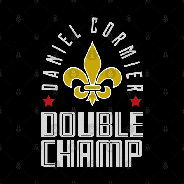 Daniel Cormier DC Double Champ by cagerepubliq