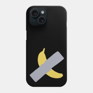 Duct Tape Banana - Taped Banana Artwork Phone Case