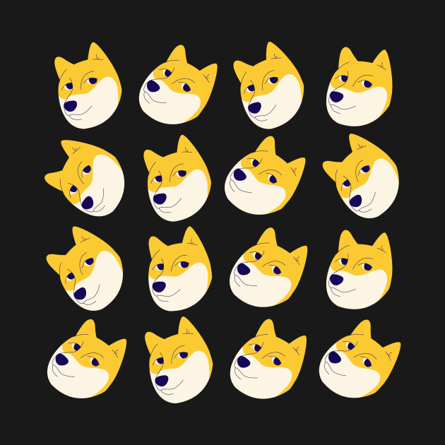 Doge dog by Nora Gazzar