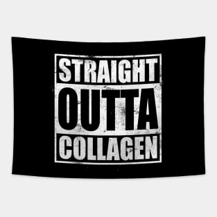 Straight Outta Collagen Ehlers Danlos Syndrome Tapestry