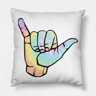 Tie Dye Hang Loose Pillow