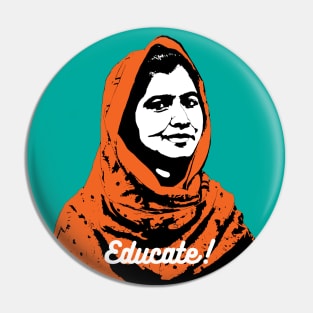 Malala Yousafzai Pin