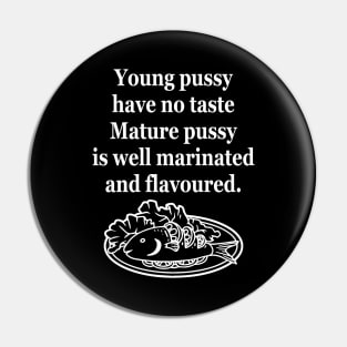 Young Pussy Have No Taste Mature Pussy Is Well Marinated Pin