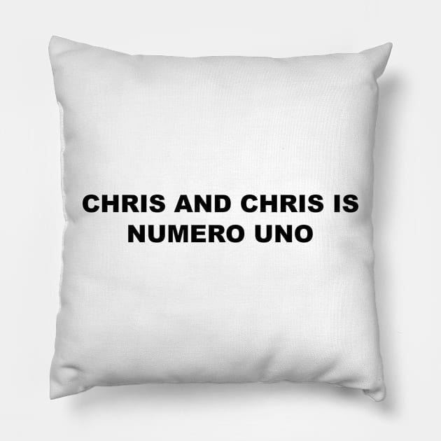 Numero Uno Art Pillow by TN2M Shows Store