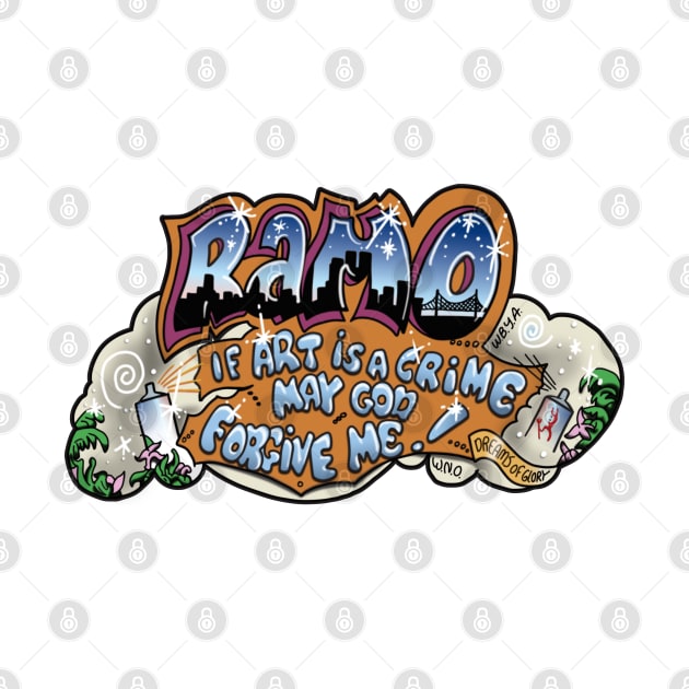 Ramo Graffiti - Beat Street by Chewbaccadoll