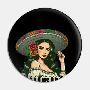 chicana mexican latina girl Pin